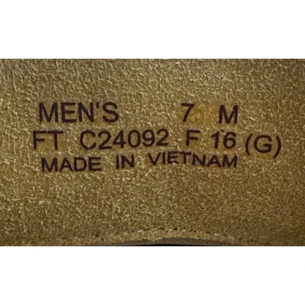 Cole Haan Grand OS Men Sz 7M British Tan Leather Wingtip Oxford C24092